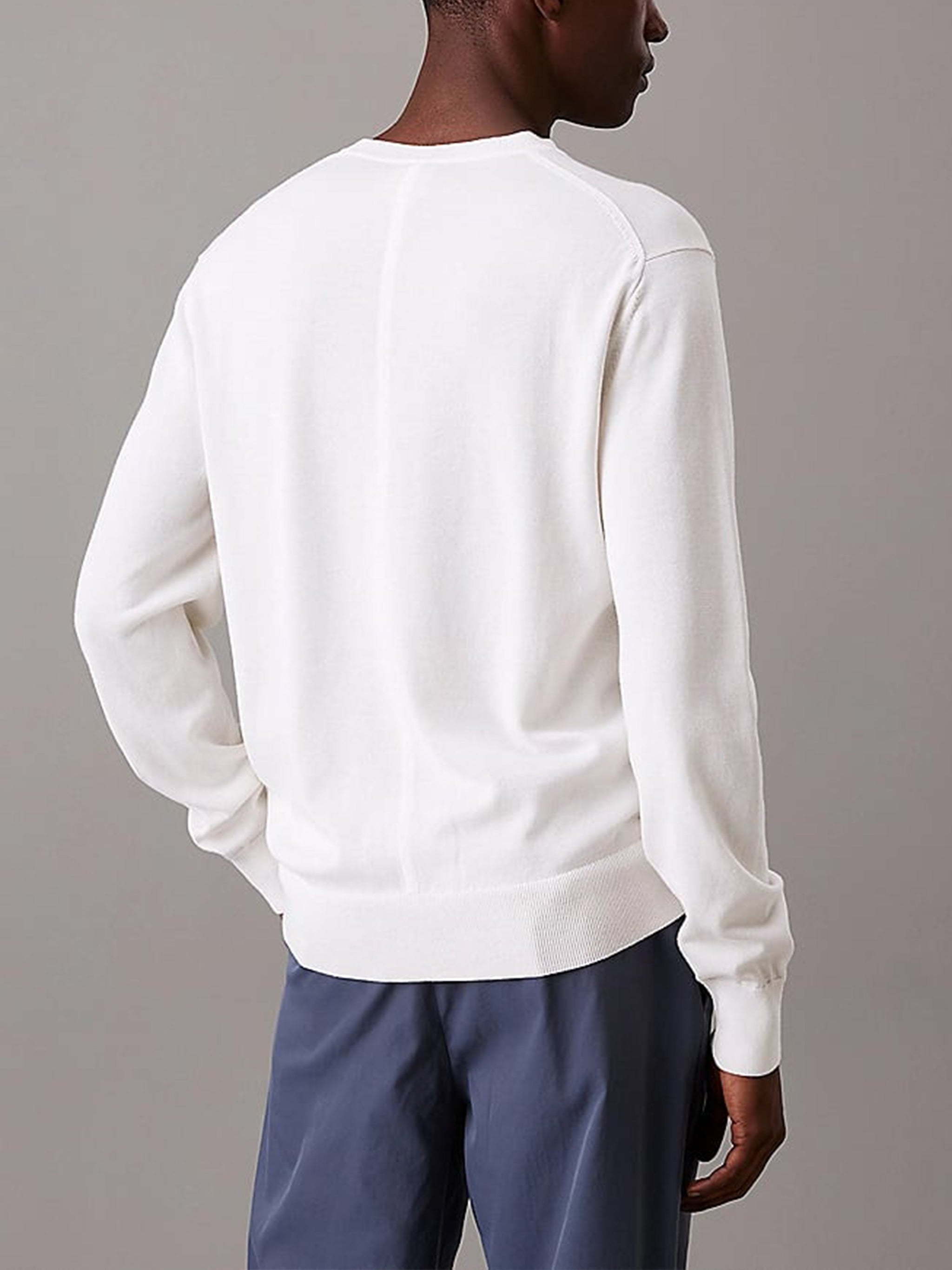 CALVIN KLEIN Men's Classic Cotton Sweatshirt