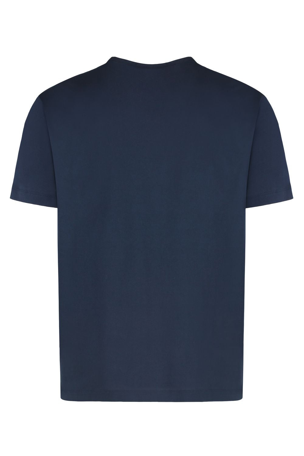 CALVIN KLEIN Embroidered Cotton Crew-Neck T-Shirt for Men