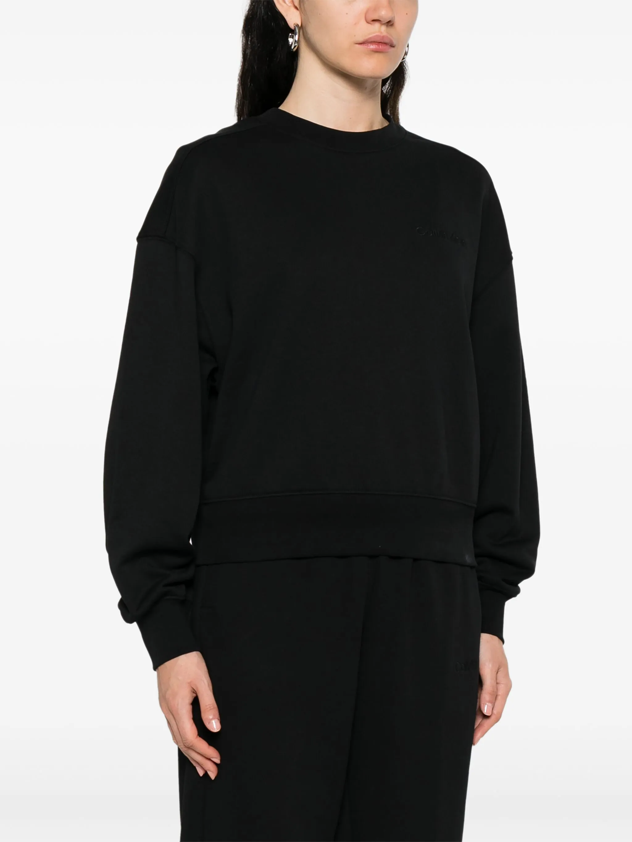 CALVIN KLEIN Women's Cotton Sweatshirt