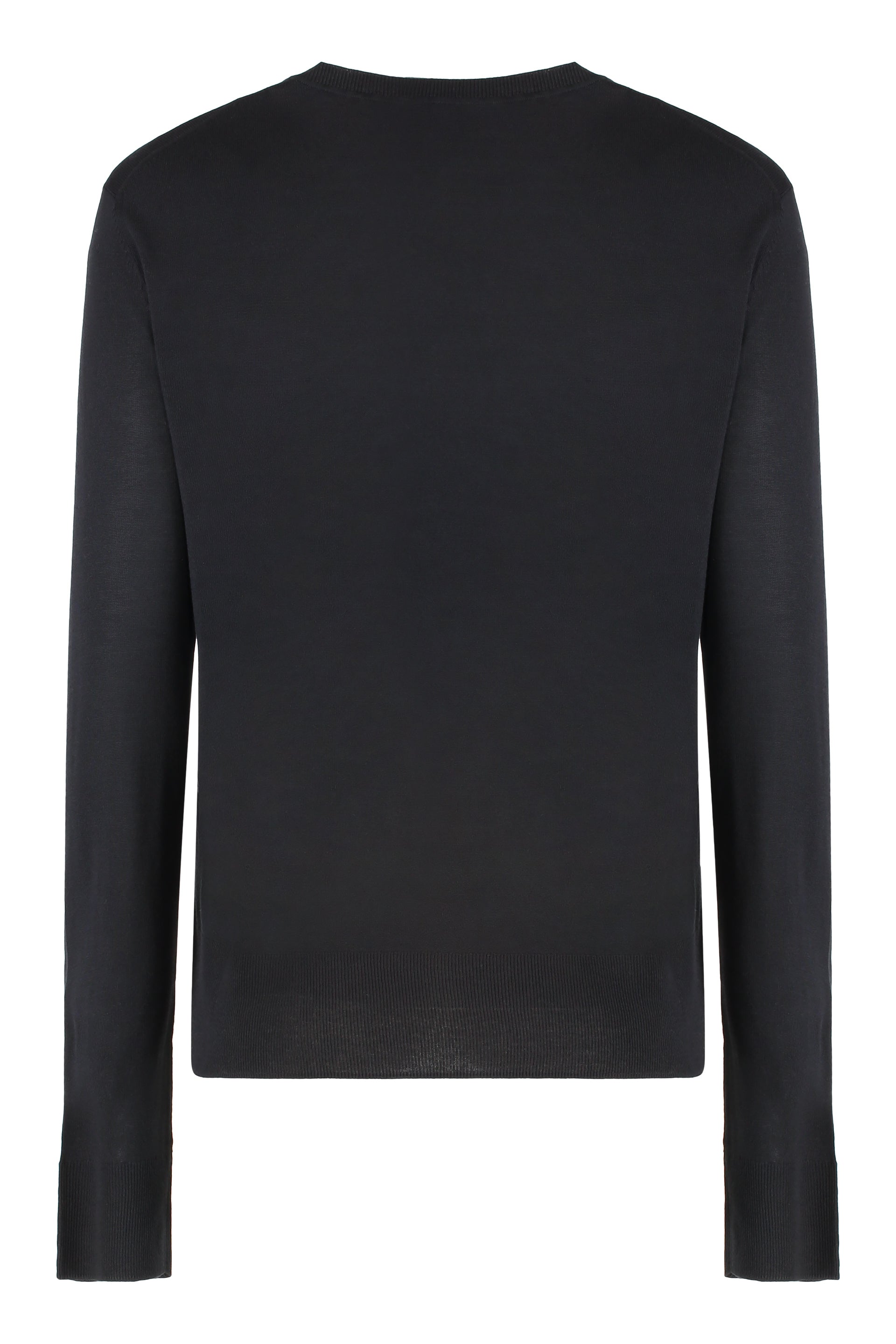 CALVIN KLEIN Crew-Neck Viscose Sweater for Women - FW25