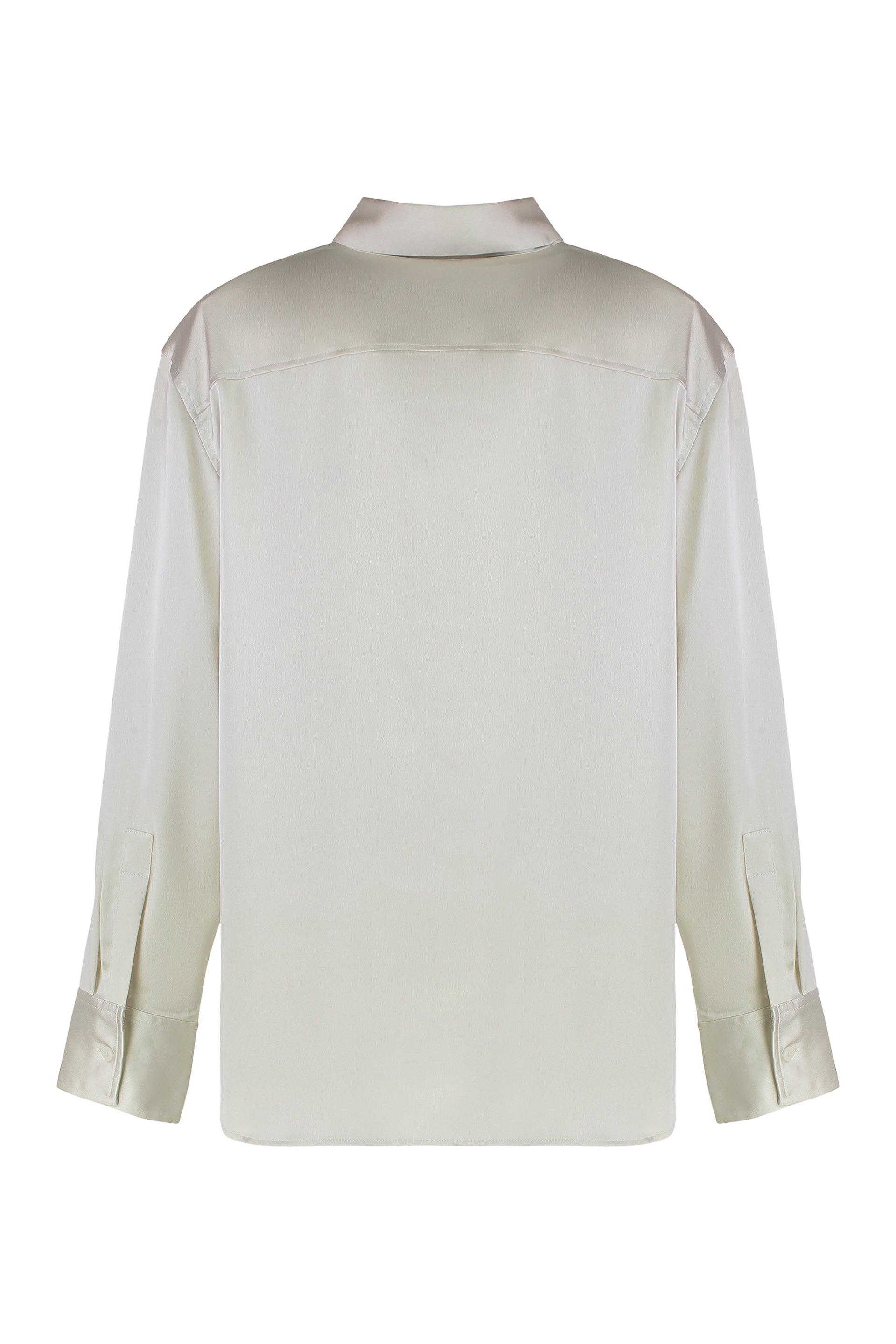 CALVIN KLEIN Technical Satin Blouse for Women