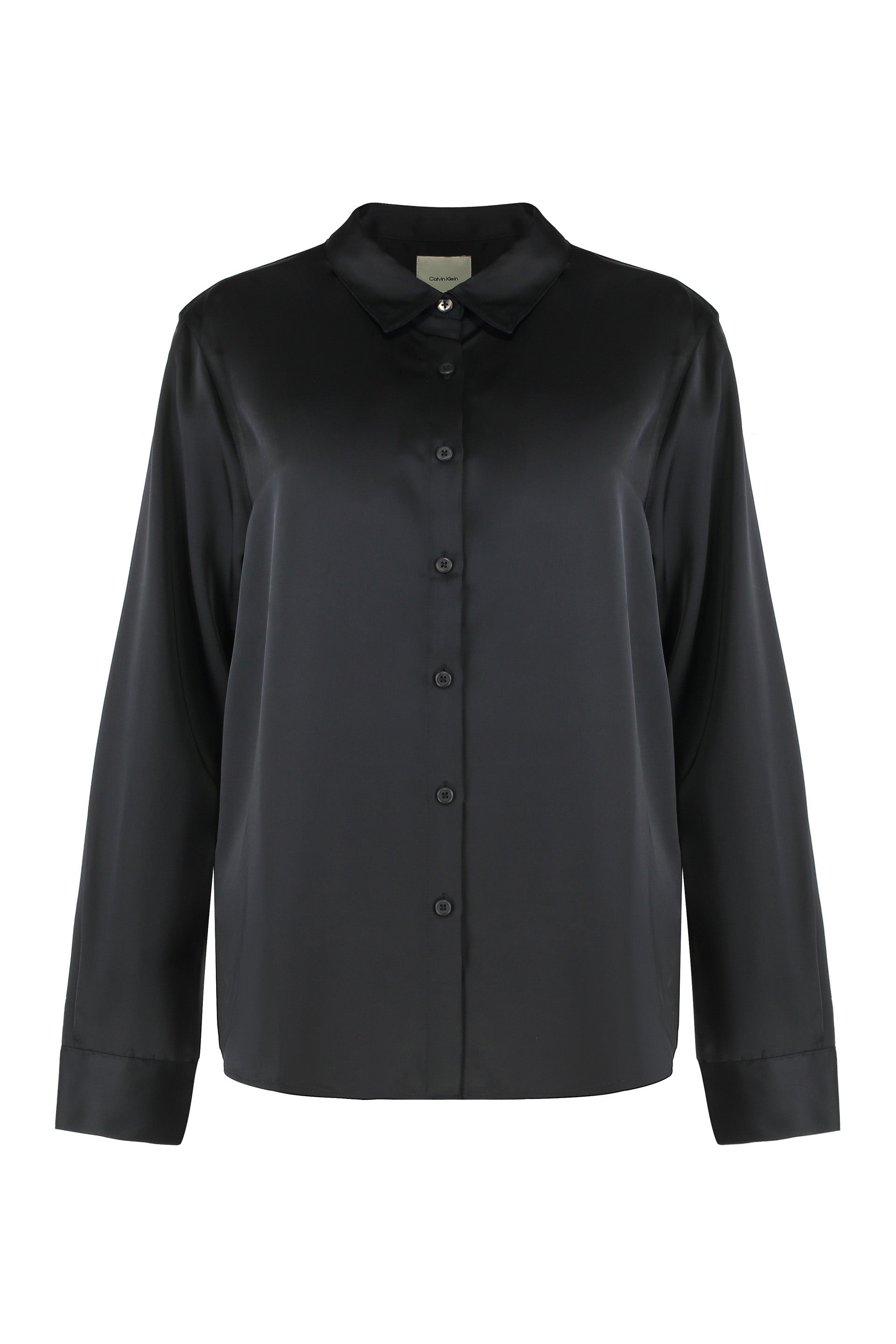 CALVIN KLEIN Elegant Silk Shirt for Women