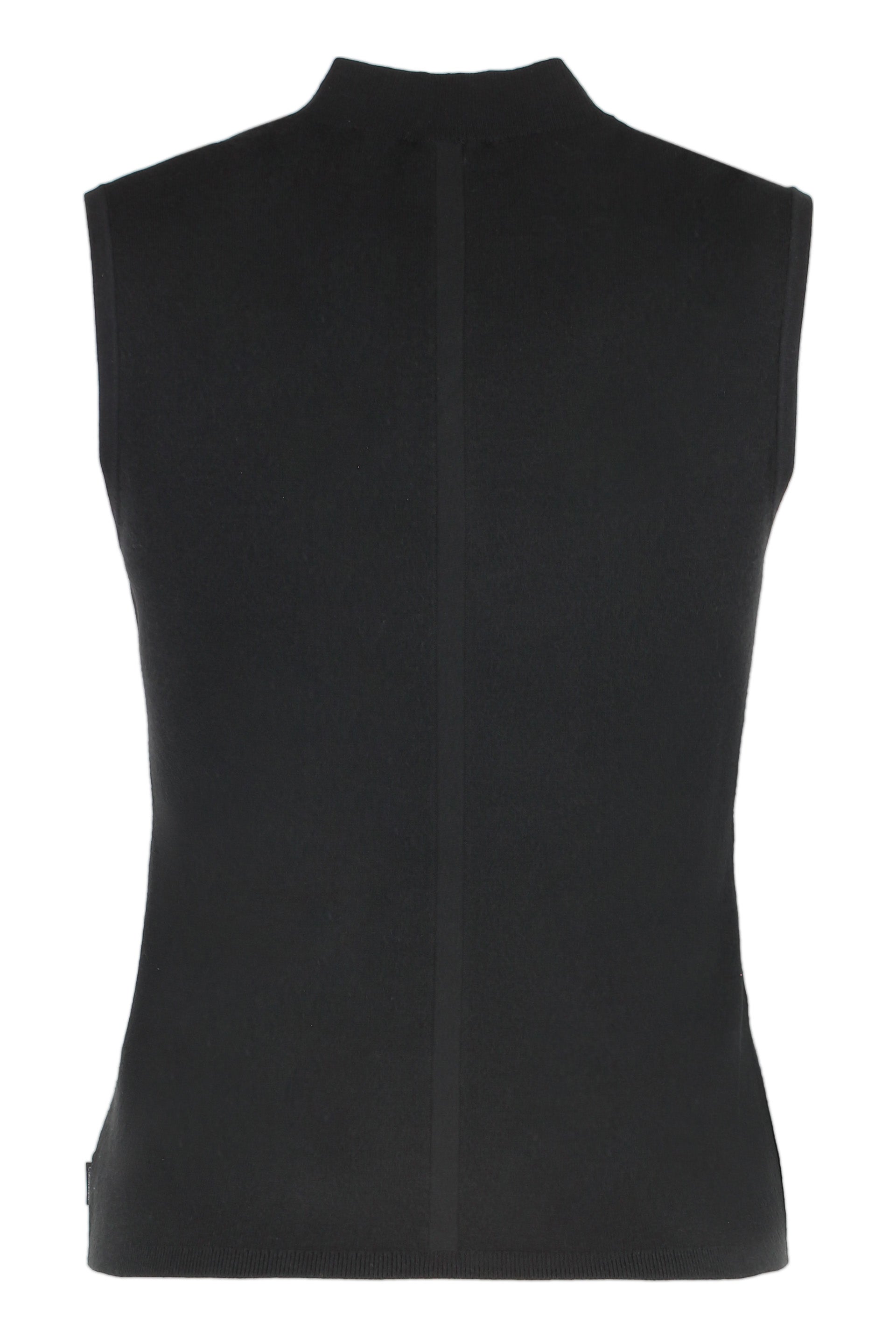 CALVIN KLEIN Fitted Mock Neck Tank Top