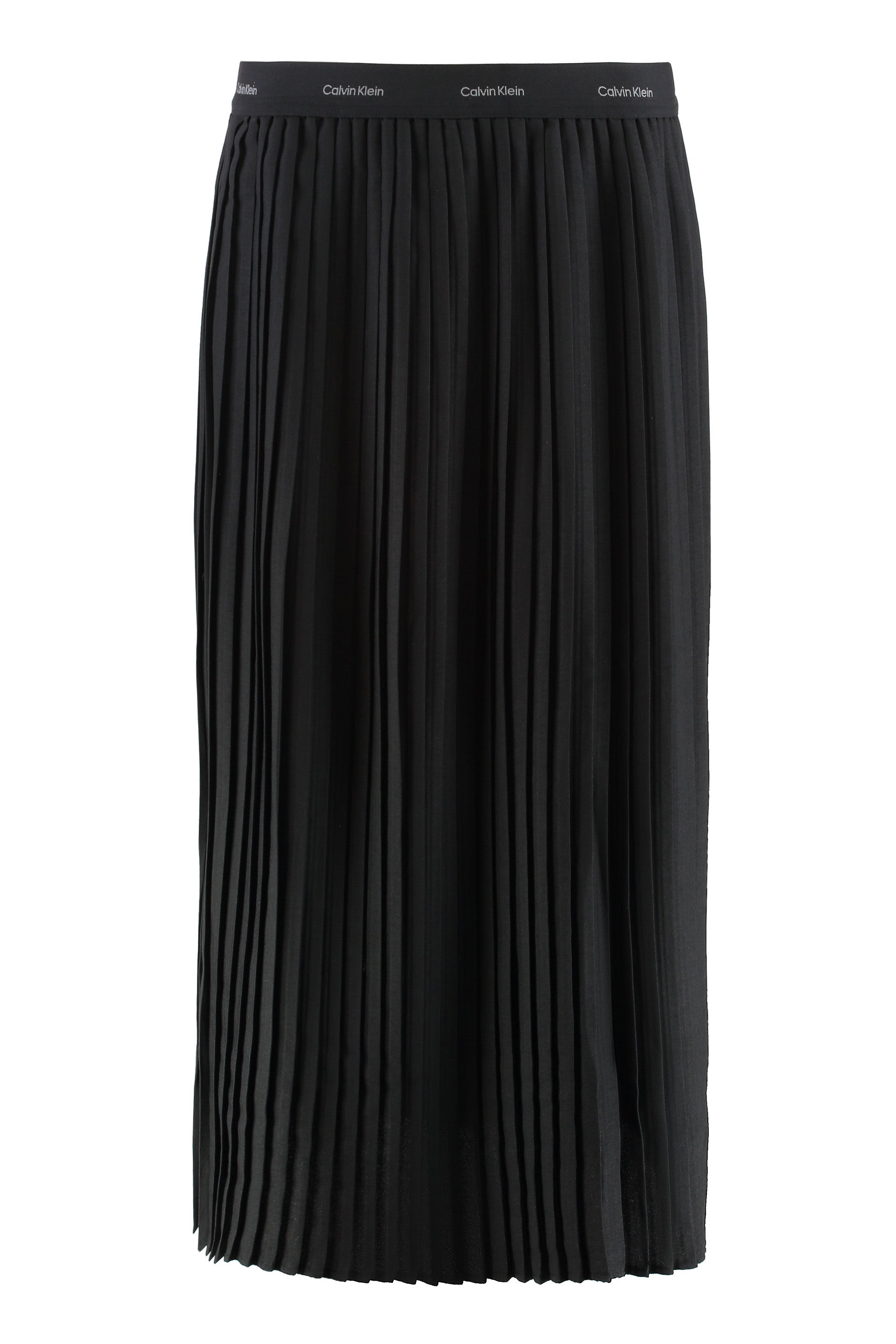 CALVIN KLEIN MIDI Pleated Skirt for Women