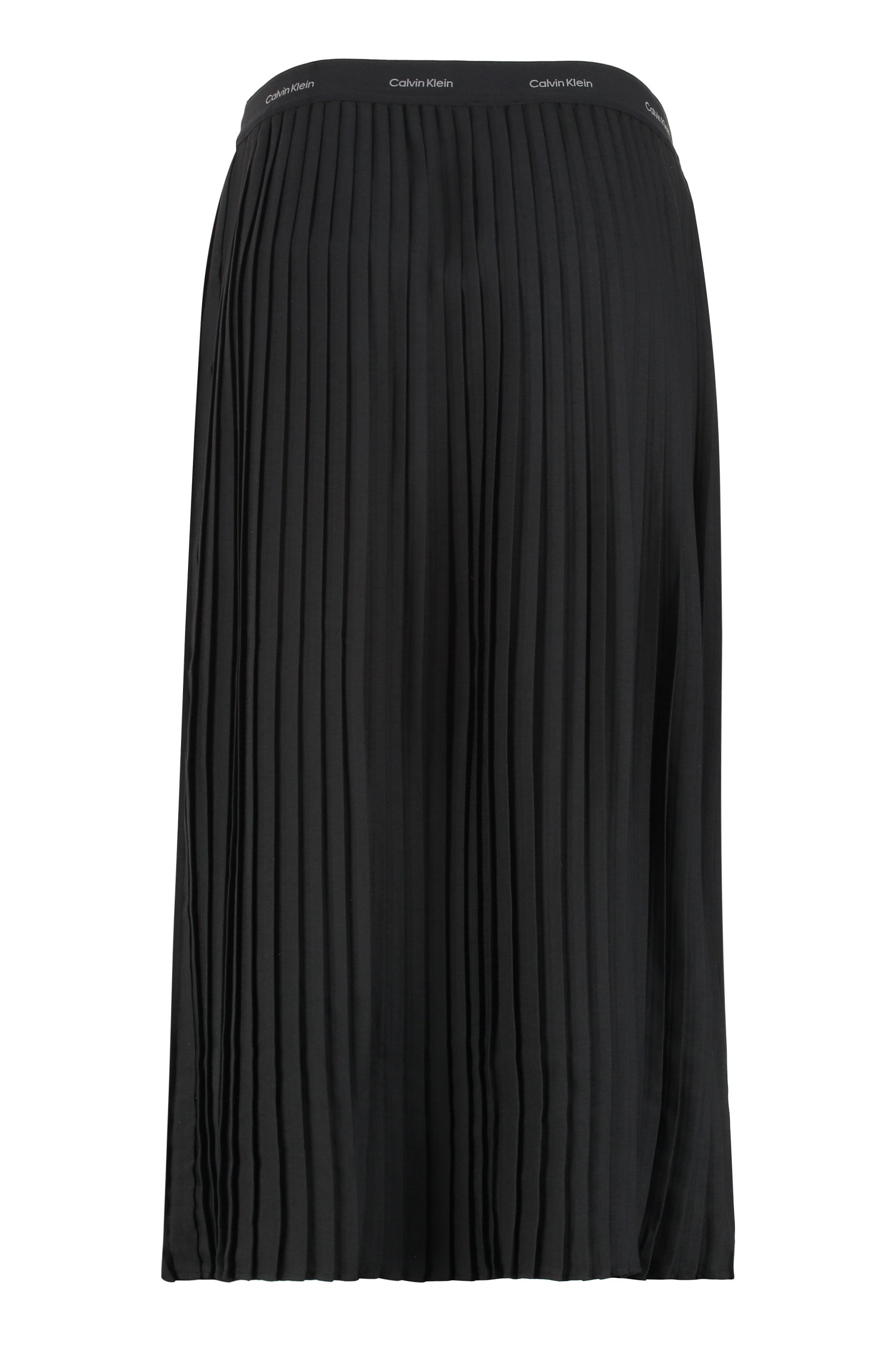 CALVIN KLEIN MIDI Pleated Skirt for Women