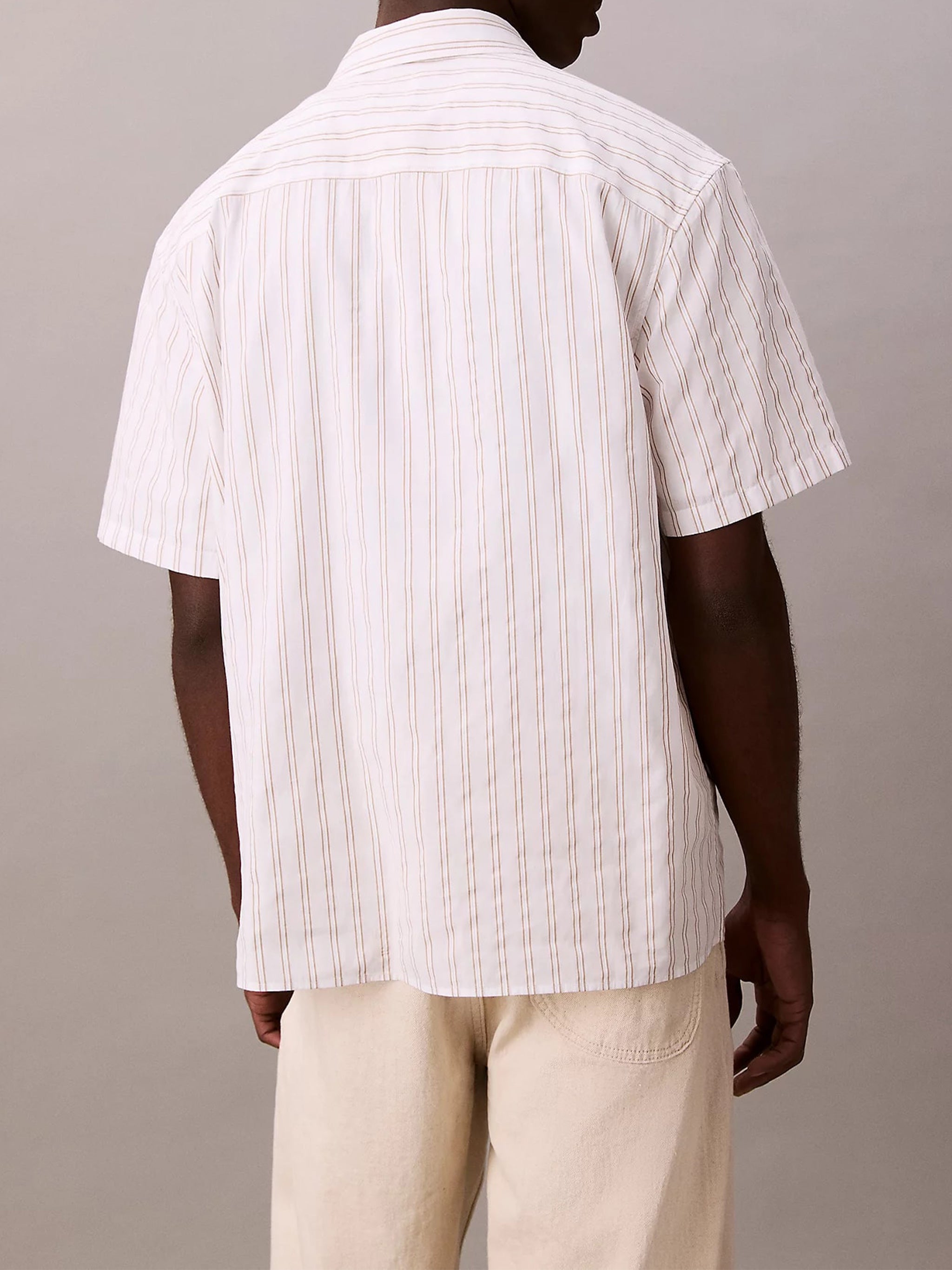 CALVIN KLEIN Classic Crew Neck Pima Cotton T-Shirt