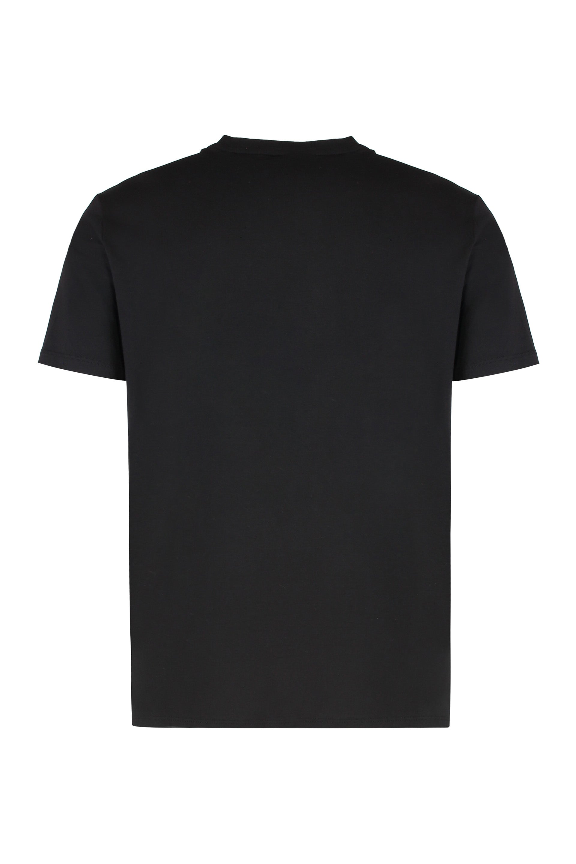 CALVIN KLEIN Crew Neck Cotton T-Shirt for Men - FW25 Collection