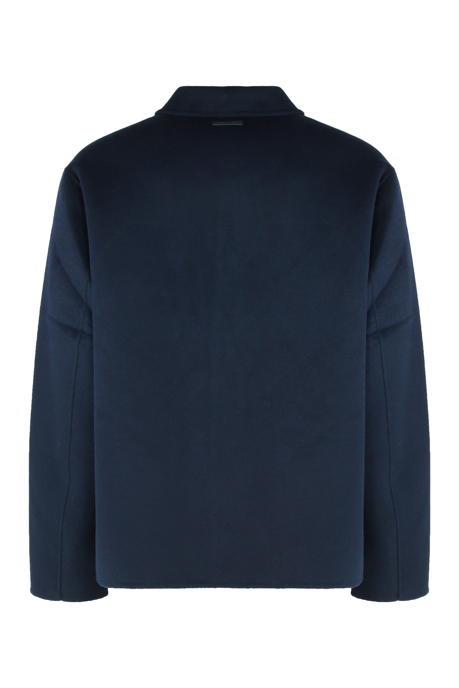 CALVIN KLEIN Men's Minimalist Mixed Wool Jacket