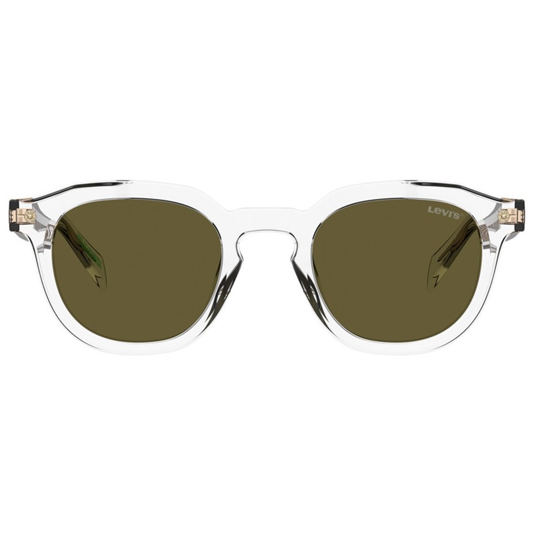 LEVI'S Stylish Unisex 5052 Mini Transparent Sunglasses