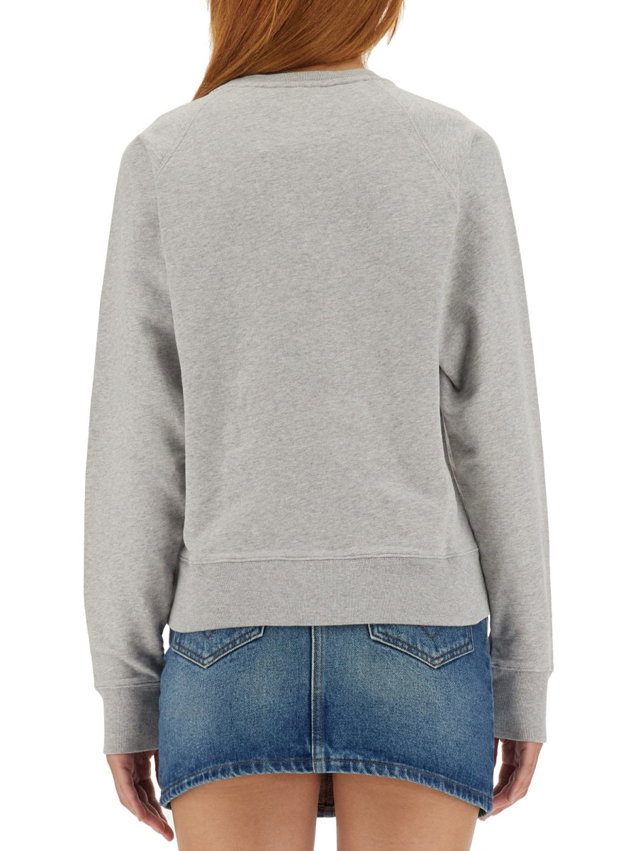 MAISON KITSUNÉ Relaxed Fit Campus Sweatshirt - Size S