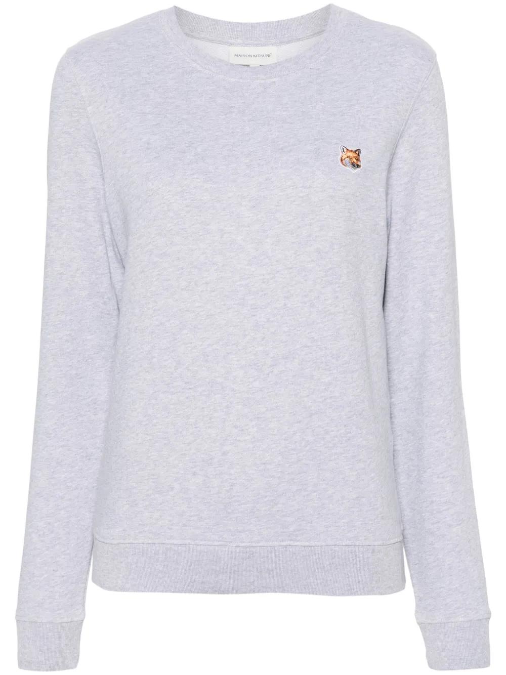 MAISON KITSUNÉ Cotton Crew-Neck Sweatshirt for Men
