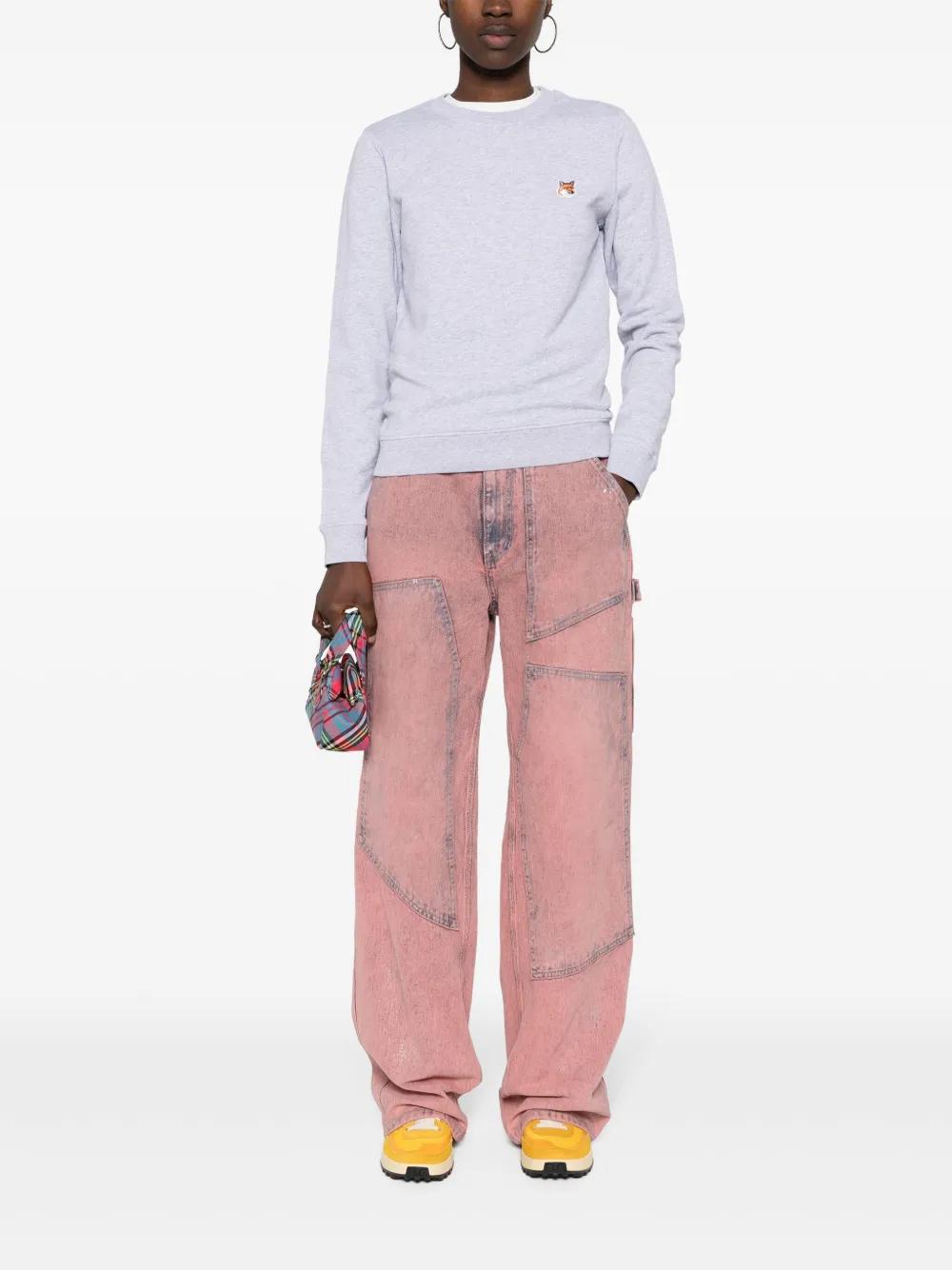 MAISON KITSUNÉ Cotton Crew-Neck Sweatshirt for Men