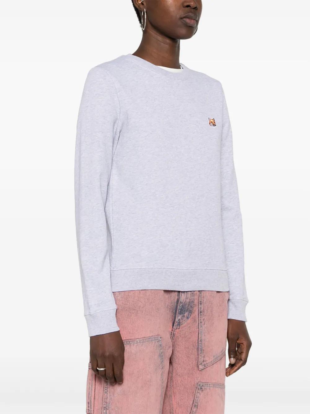 MAISON KITSUNÉ Cotton Crew-Neck Sweatshirt for Men