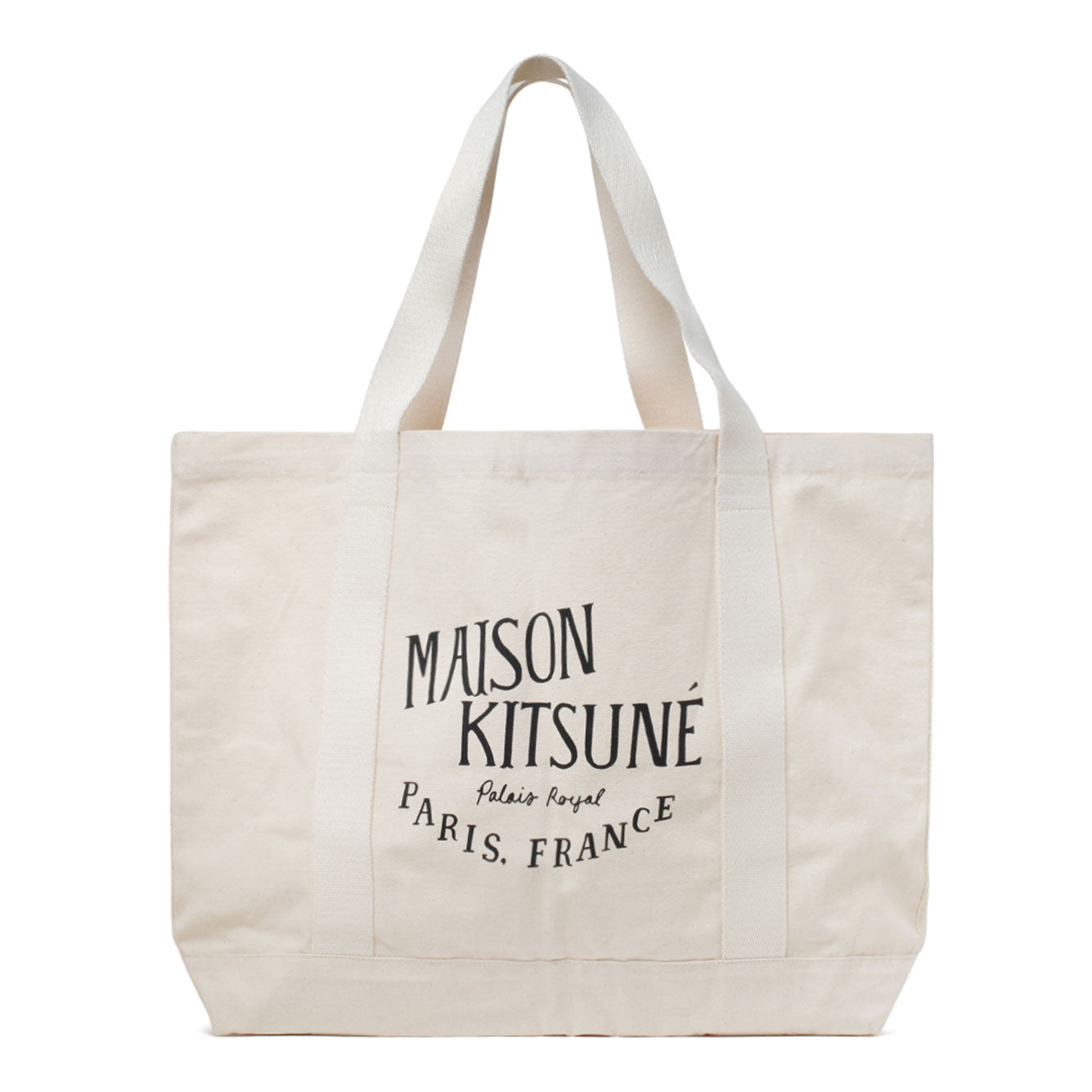MAISON KITSUNÉ Stylish Cotton Handbag for Women - Spring/Summer 2025
