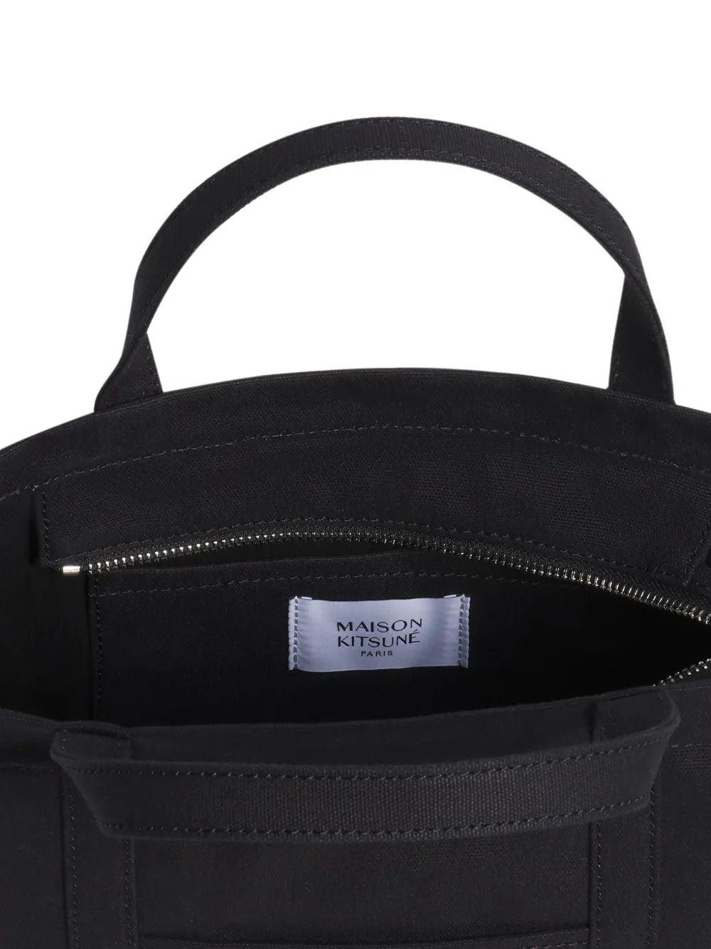 MAISON KITSUNÉ Mini Fox Head Tote Handbag