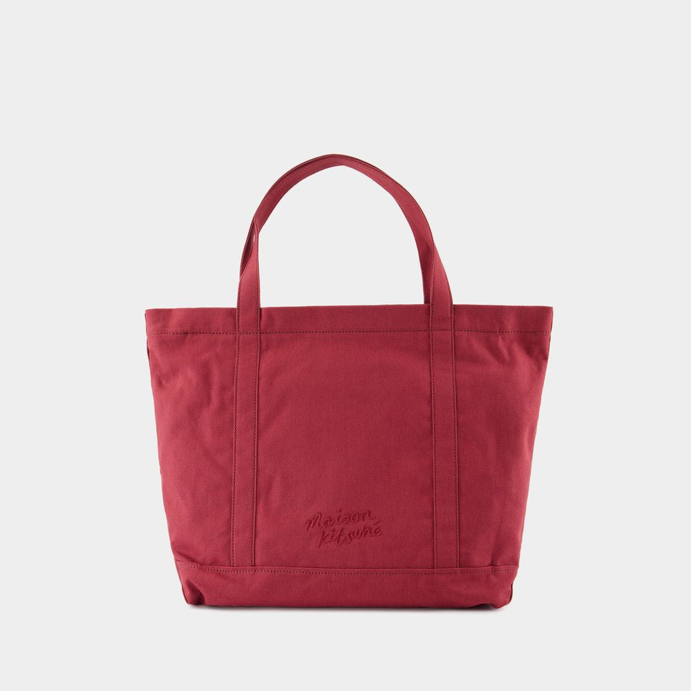 MAISON KITSUNÉ Large Shopper Handbag