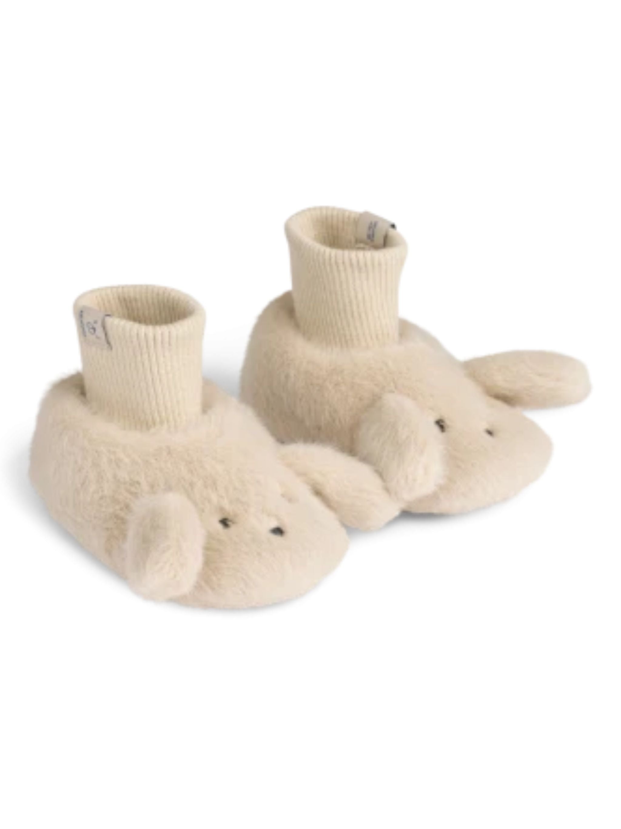 LIEWOOD Mini Rabbit Plush Slippers for Boys