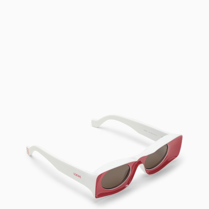 LOEWE Rectangular Acetate Sunglasses for Women