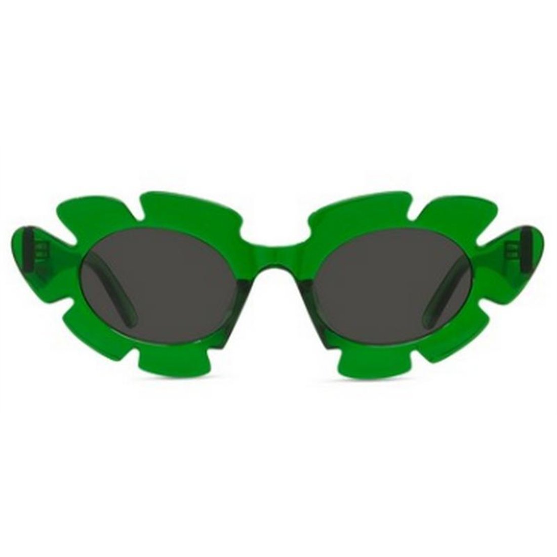 LOEWE Curvy Vintage-Inspired Sunglasses - Unisex