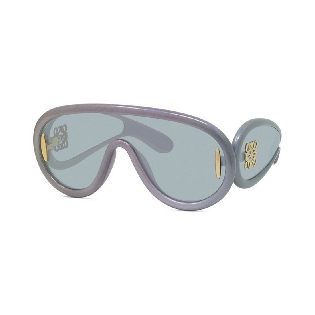 LOEWE Luxe Anagram Framed Sunglasses