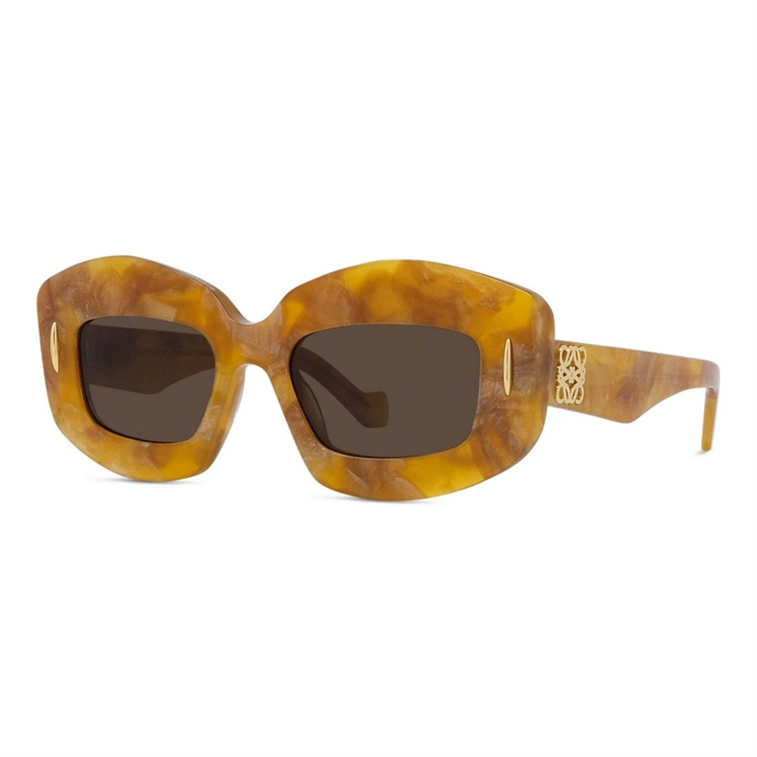 LOEWE Chic Anagram Acetate Sunglasses for Women