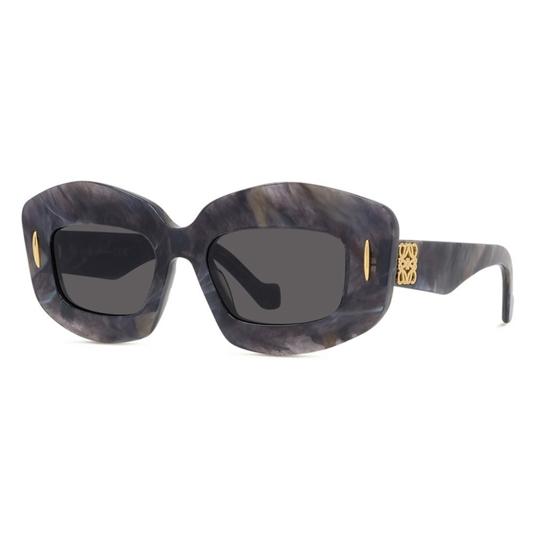 LOEWE Chic Anagram Cat-Eye Sunglasses for Women