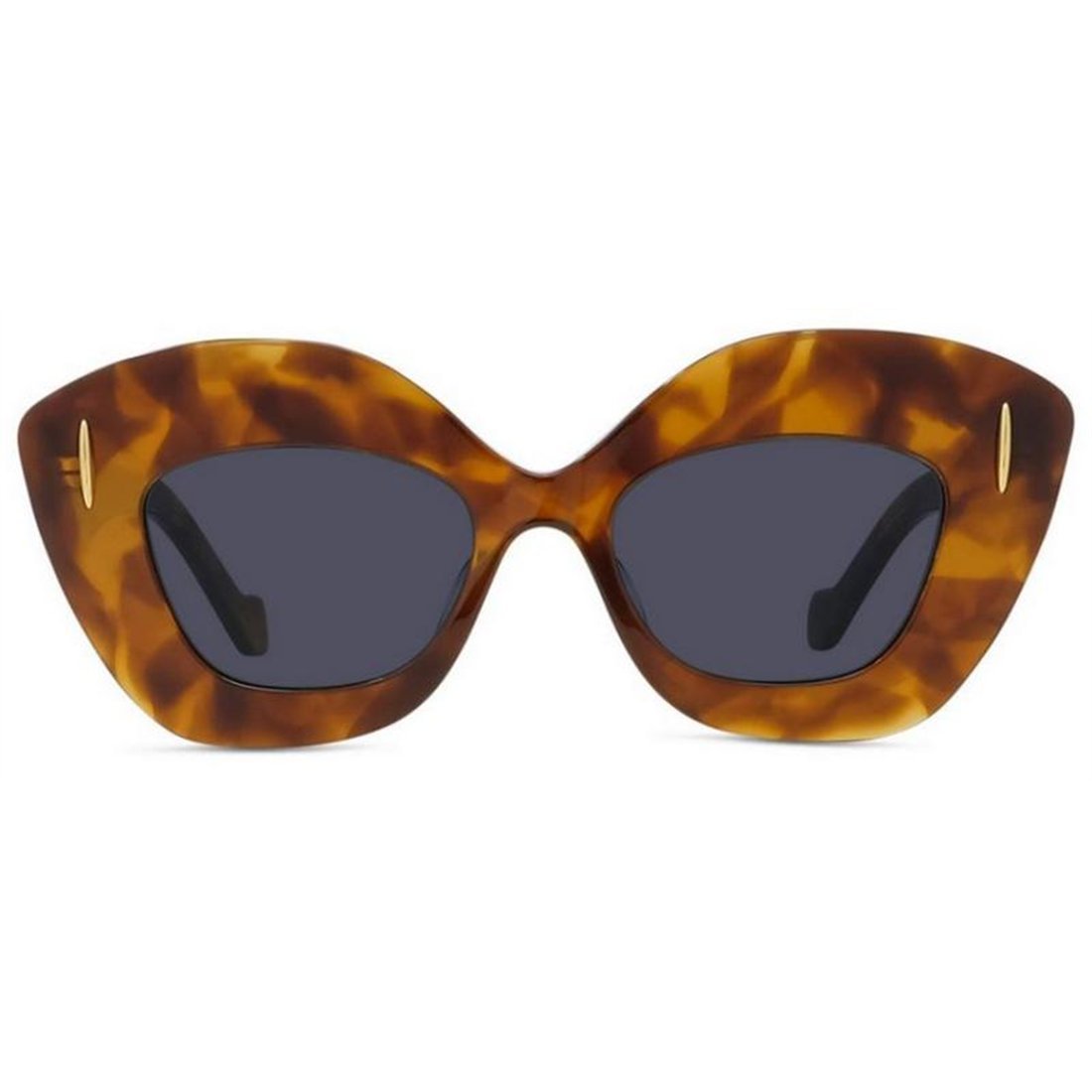 LOEWE Stylish Anagram Frame Sunglasses for Women - Size 53