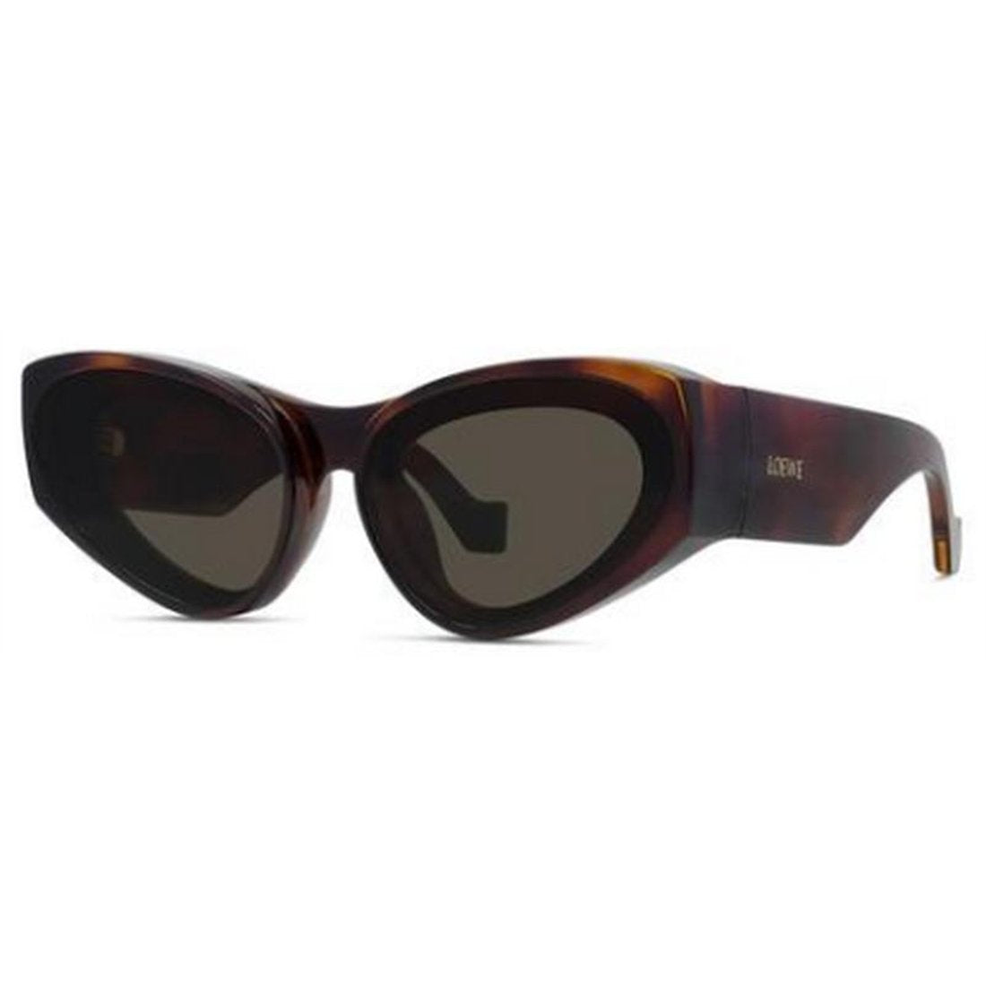LOEWE Signature Round Sunglasses 52E for Women