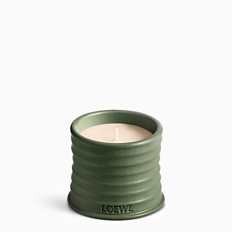 LOEWE Mini Engraved Ceramic Candle