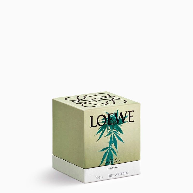 LOEWE Mini Engraved Ceramic Candle