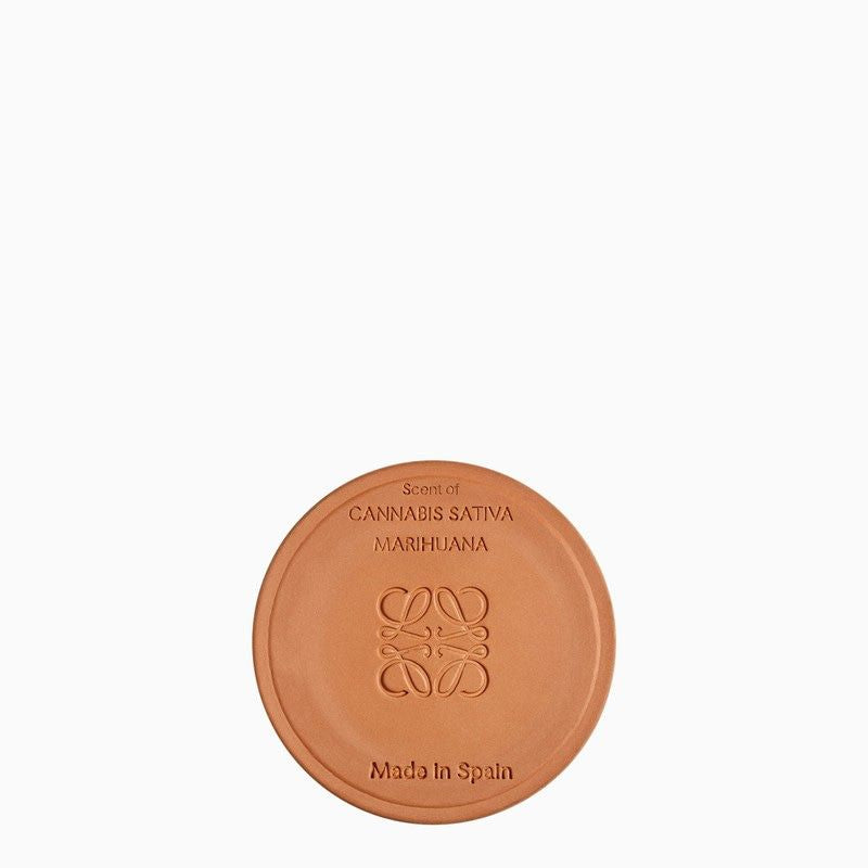 LOEWE Mini Engraved Ceramic Candle