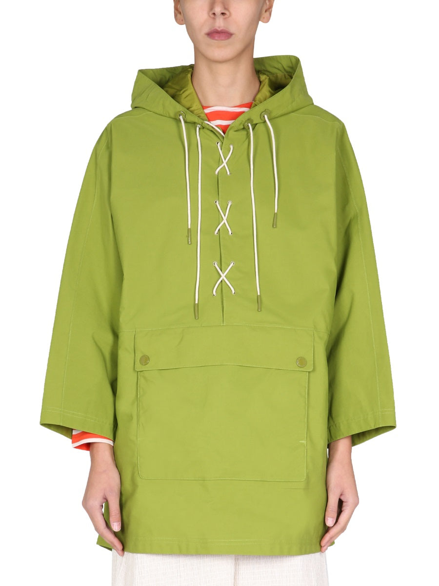 BARBOUR Women’s Adjustable Hood Parka Jacket