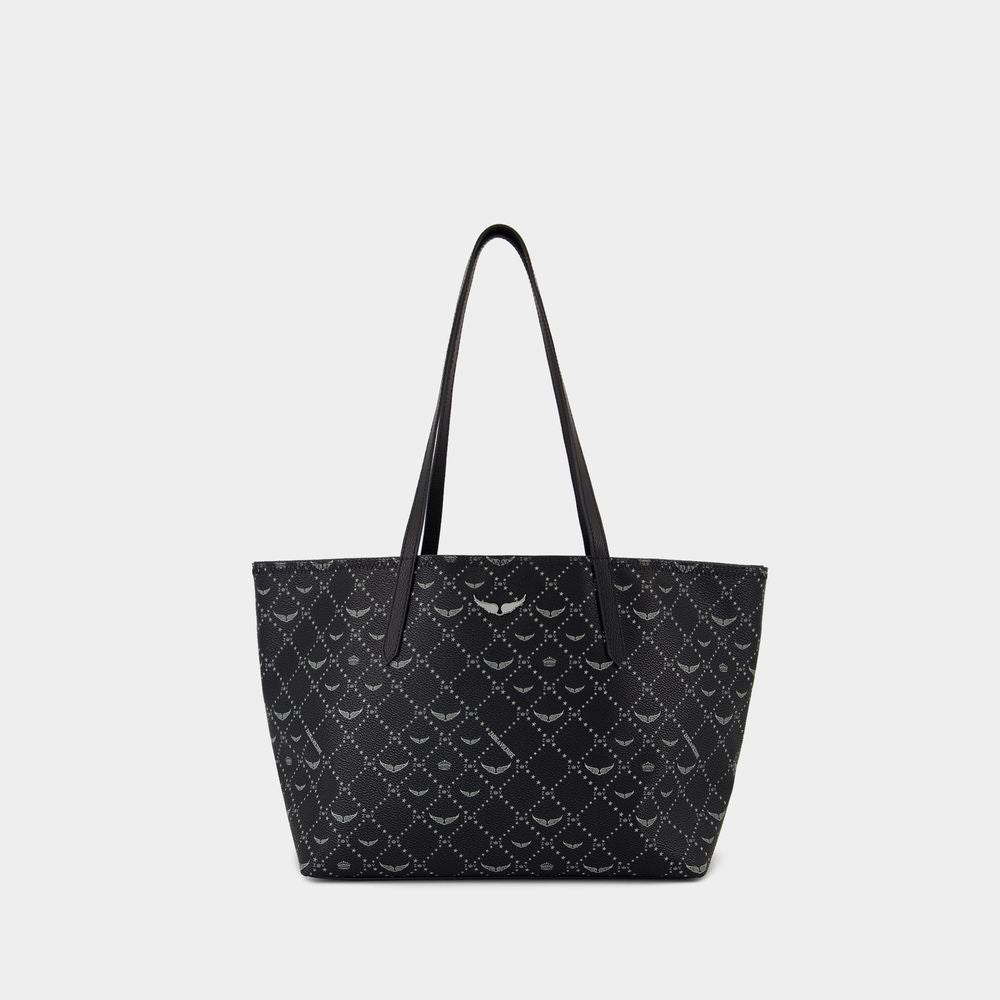 ZADIG&VOLTAIRE Monogram Tote Handbag