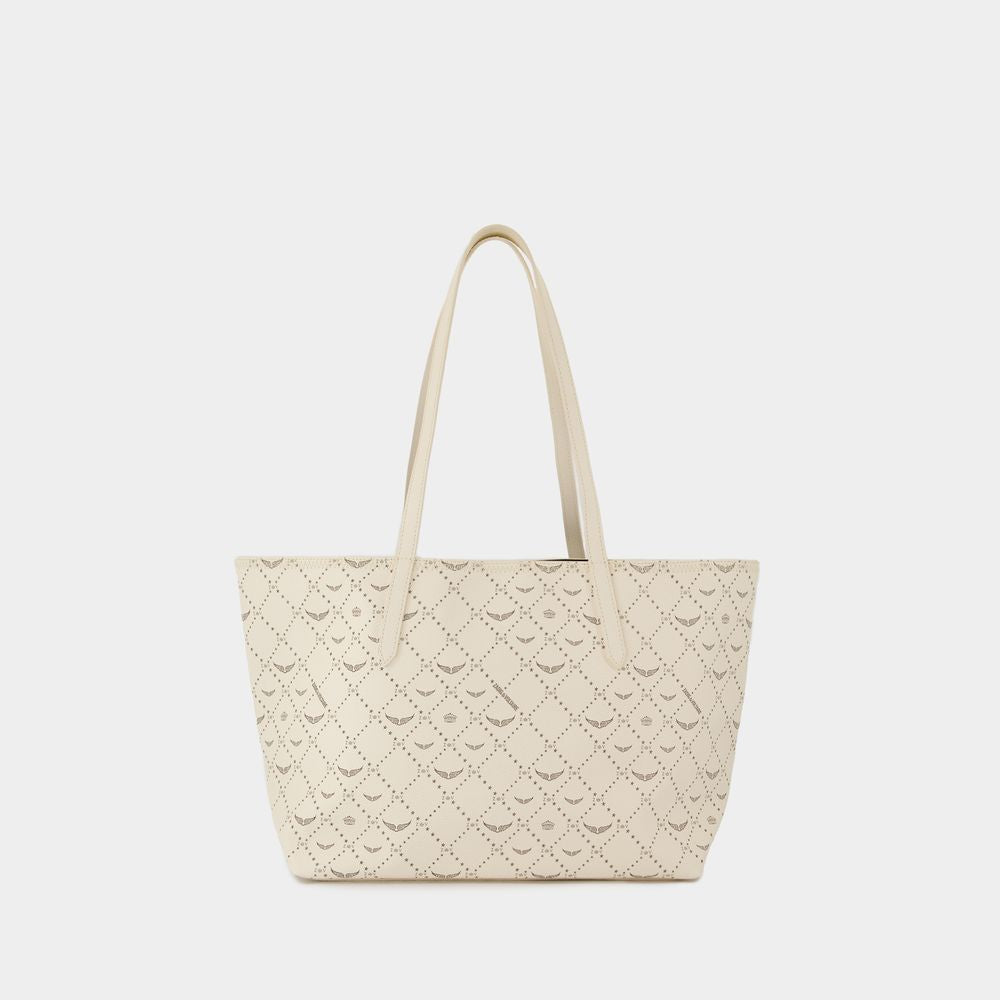 ZADIG&VOLTAIRE Monogram Shopper Handbag