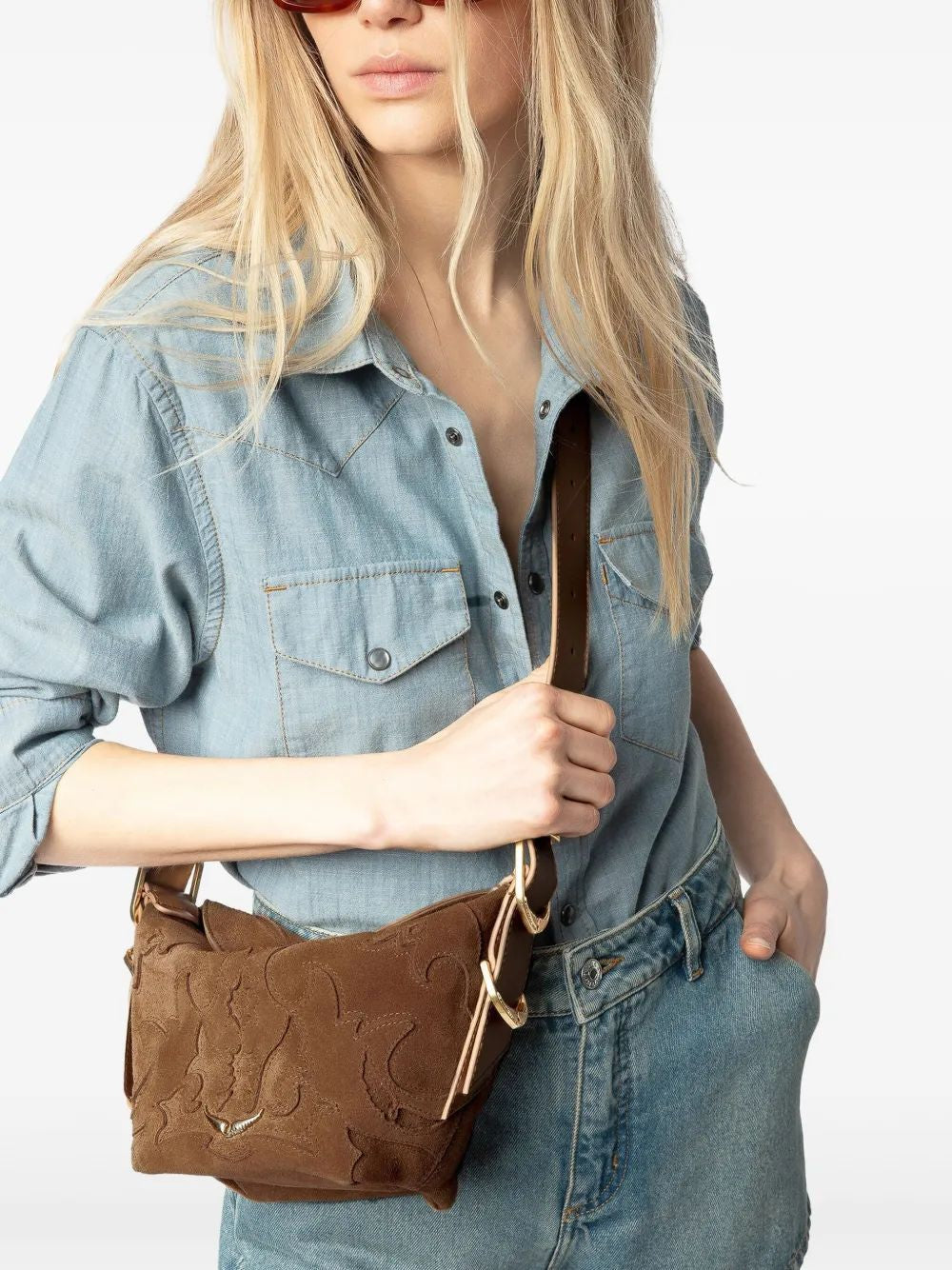 ZADIG&VOLTAIRE Mini Crossbody Bag for Women