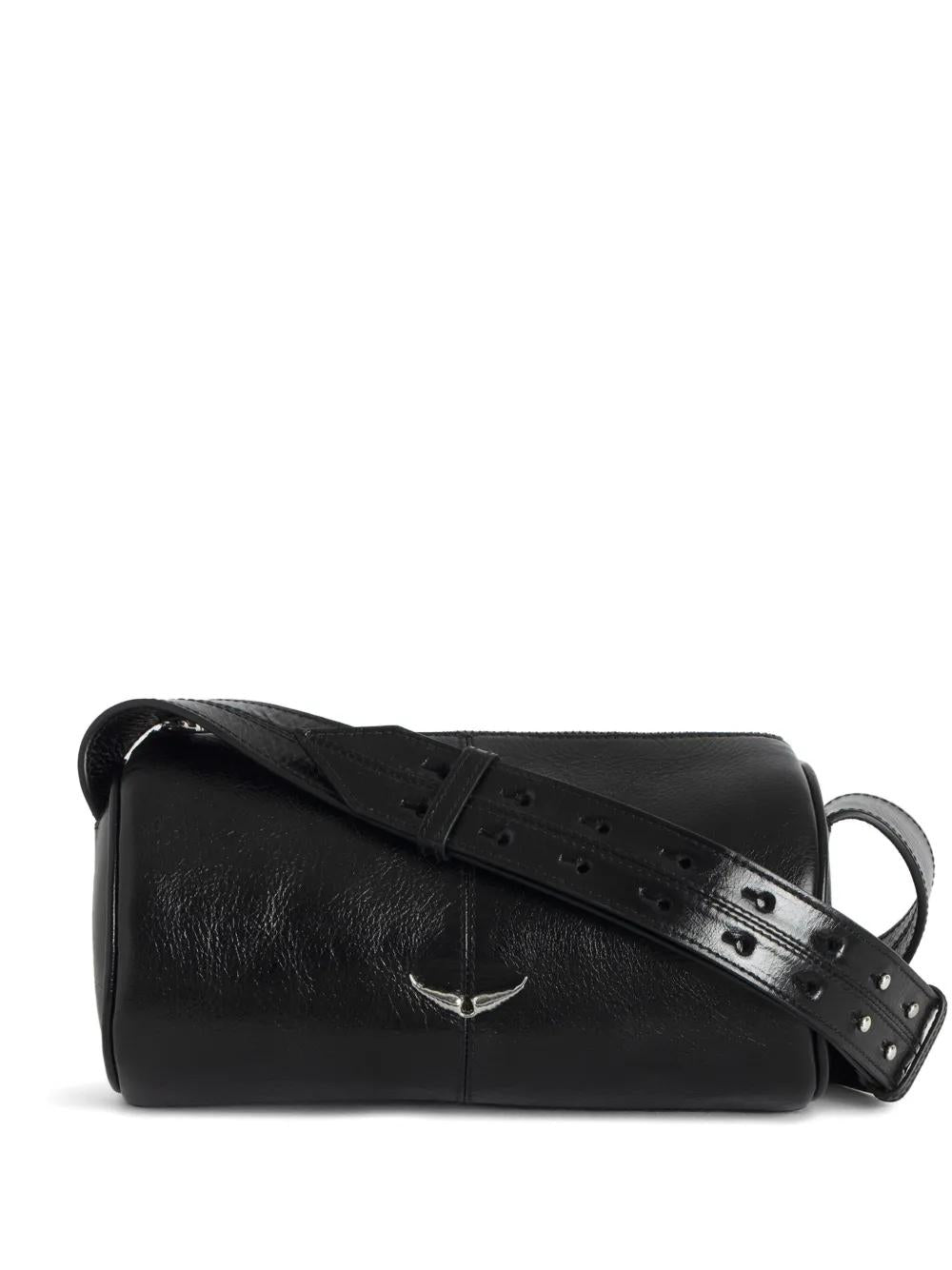 ZADIG&VOLTAIRE Leather Messenger and Crossbody Handbag
