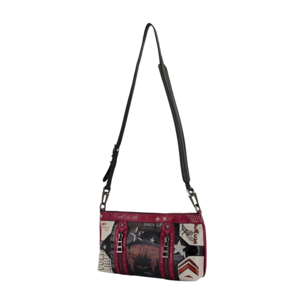 ZADIG&VOLTAIRE Moody Punk Mini Shoulder Handbag