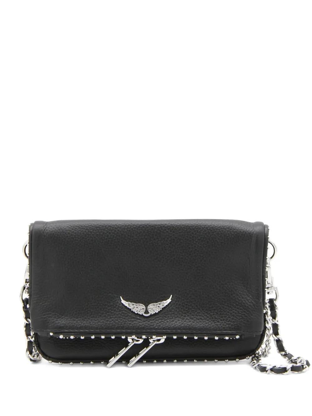 ZADIG&VOLTAIRE Rock Style Leather Mini Shoulder Handbag