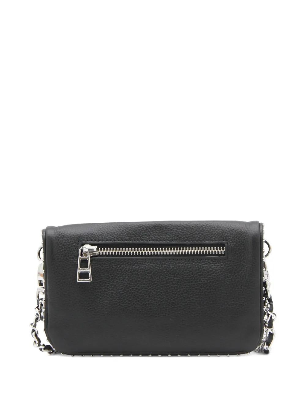 ZADIG&VOLTAIRE Rock Style Leather Mini Shoulder Handbag