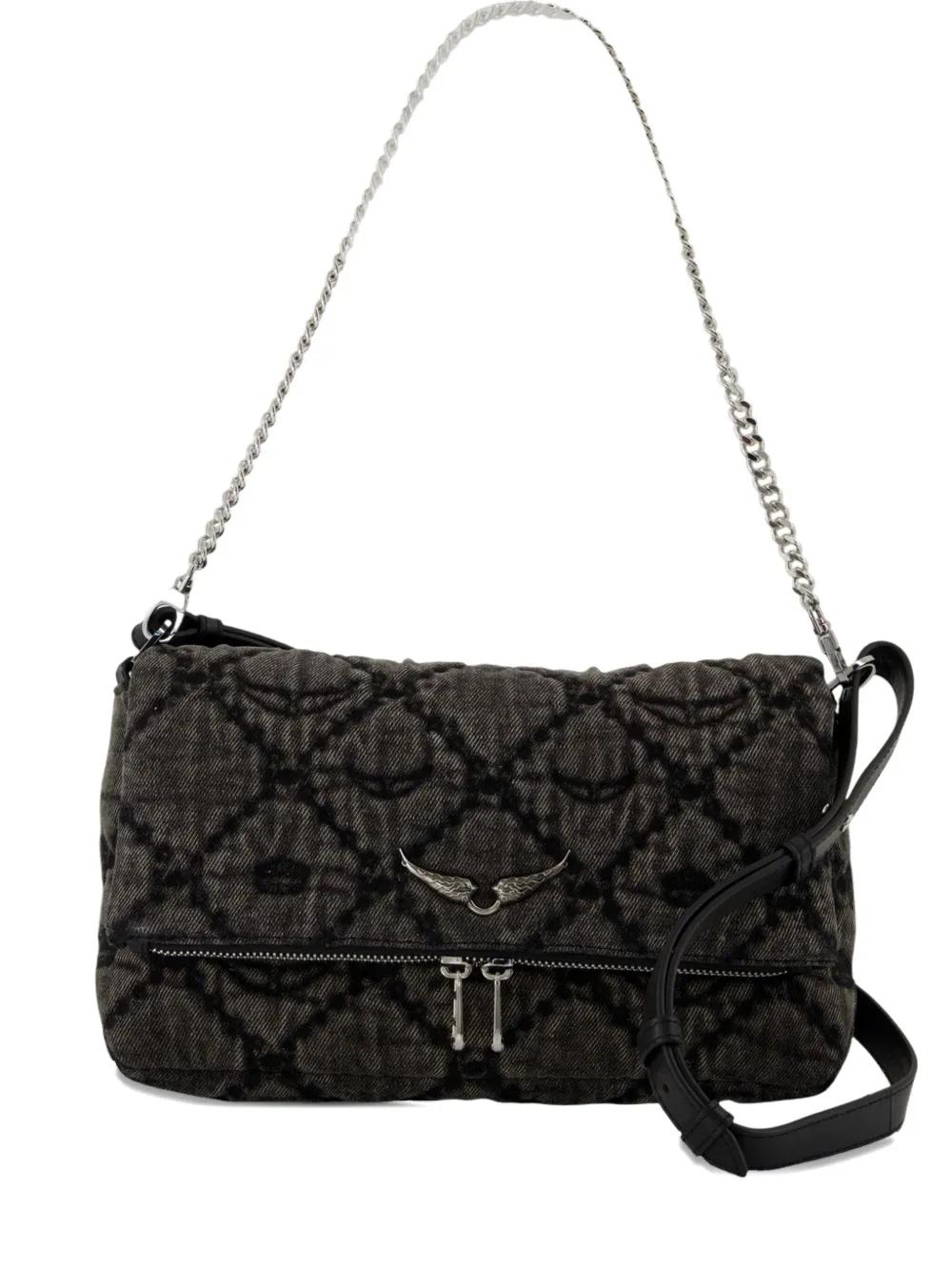 ZADIG&VOLTAIRE Mini Quilted Shoulder Handbag