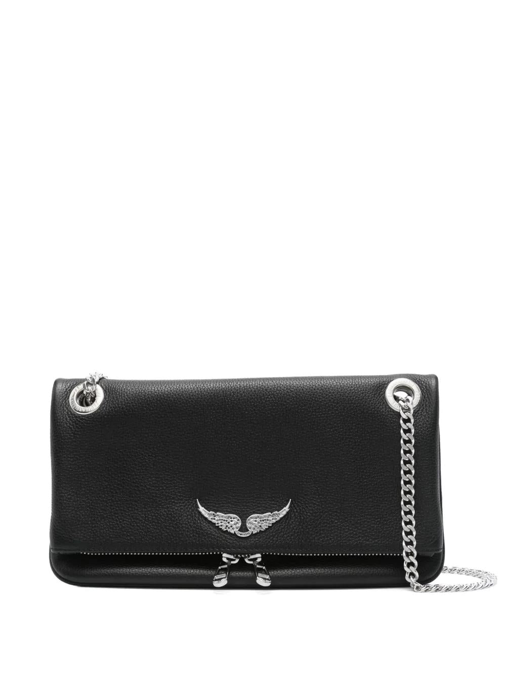 ZADIG&VOLTAIRE Mini Chain Strap Crossbody Handbag