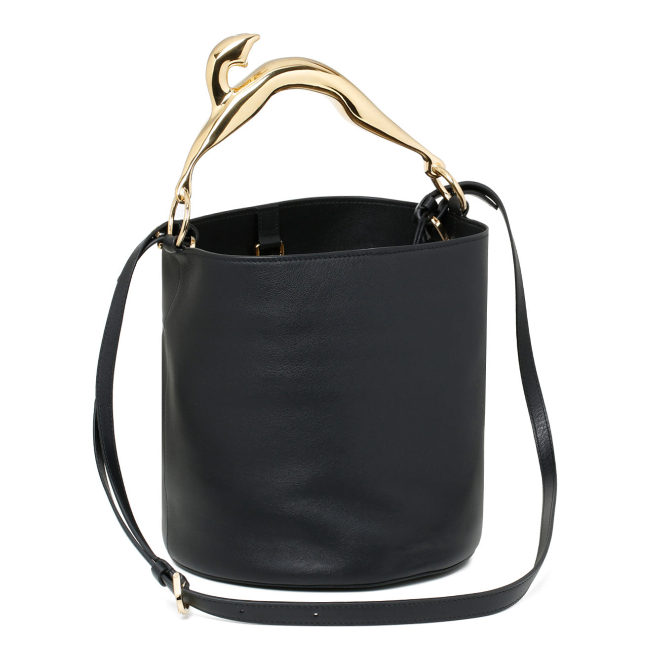 LANVIN Mini Leather Handbag - SS24 Collection