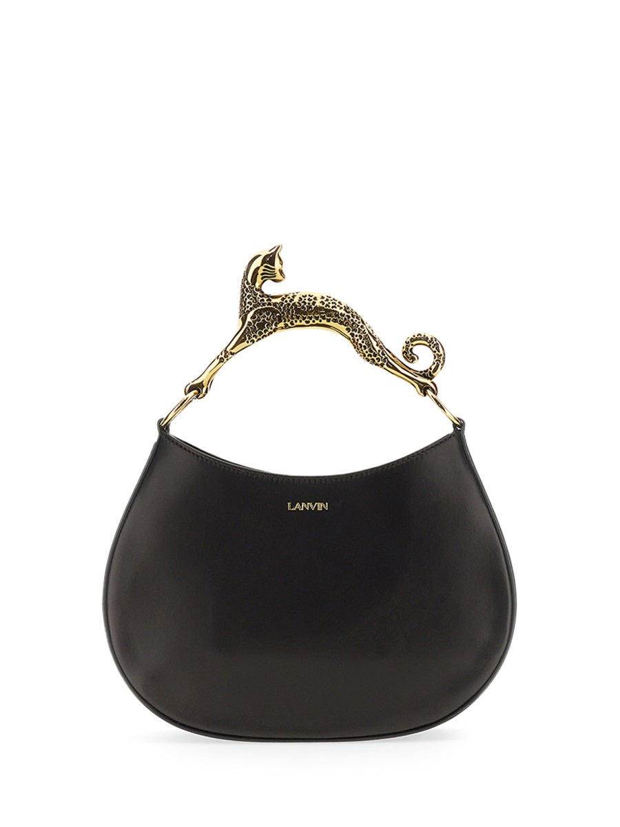 LANVIN Mini Hobo Handbag