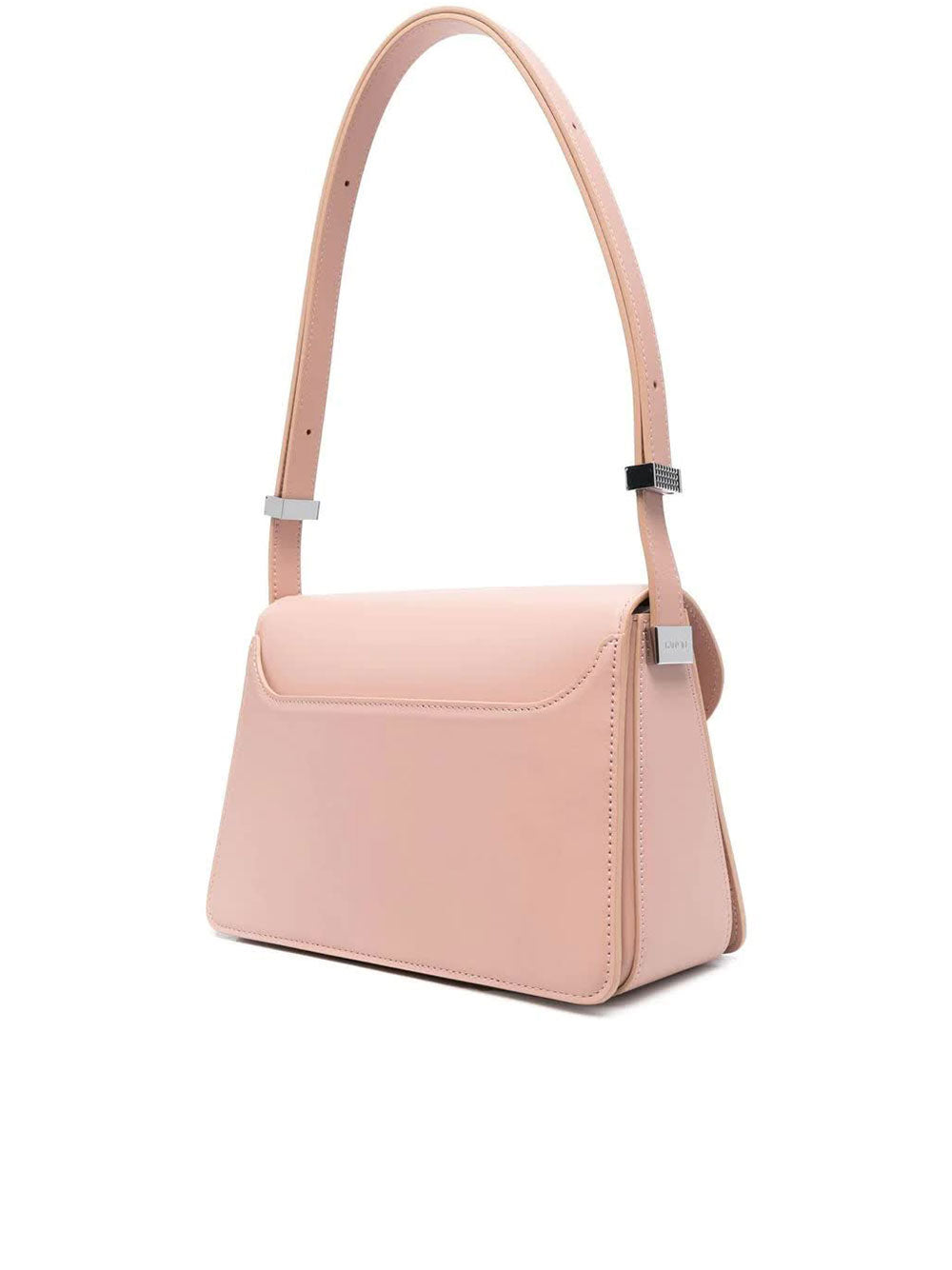 LANVIN Silk Stretch Mini Handbag