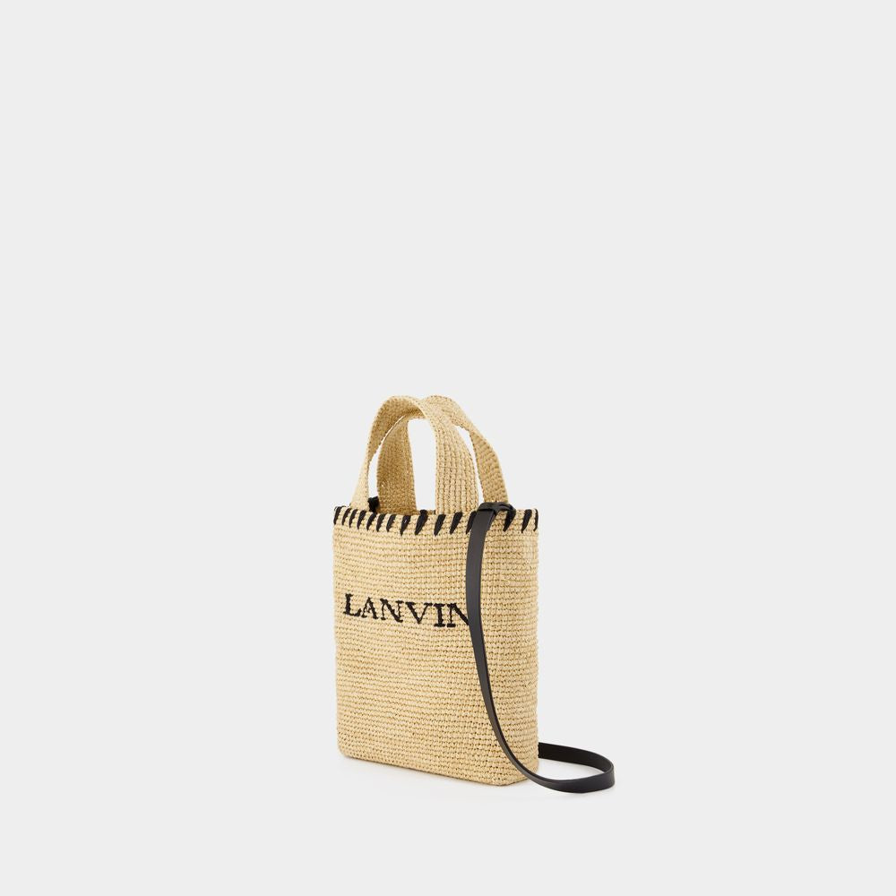 LANVIN Stylish Tote Handbag