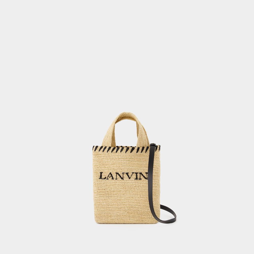 LANVIN Stylish Tote Handbag