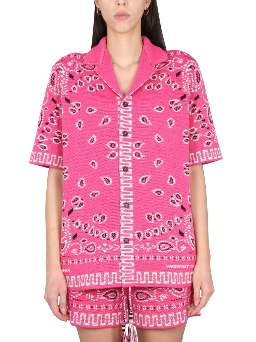 ALANUI Classic Bandana Shirt for Women