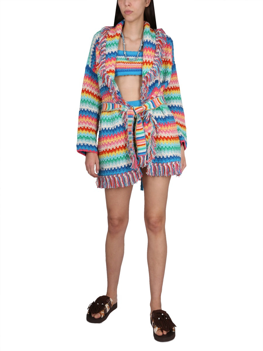 ALANUI Mini Bralette Over the Rainbow