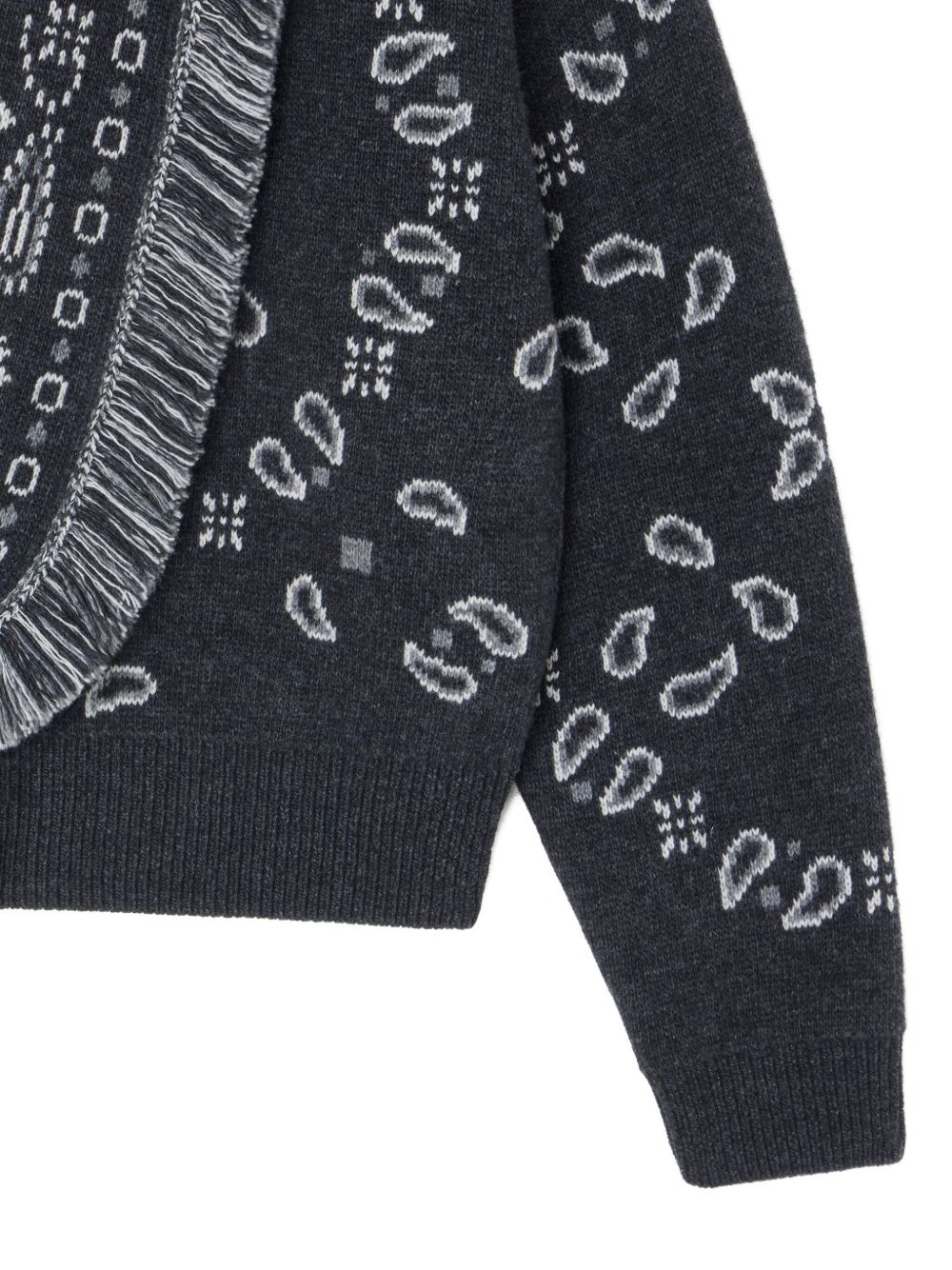 ALANUI Wool and Cashmere Cardi-Bomber