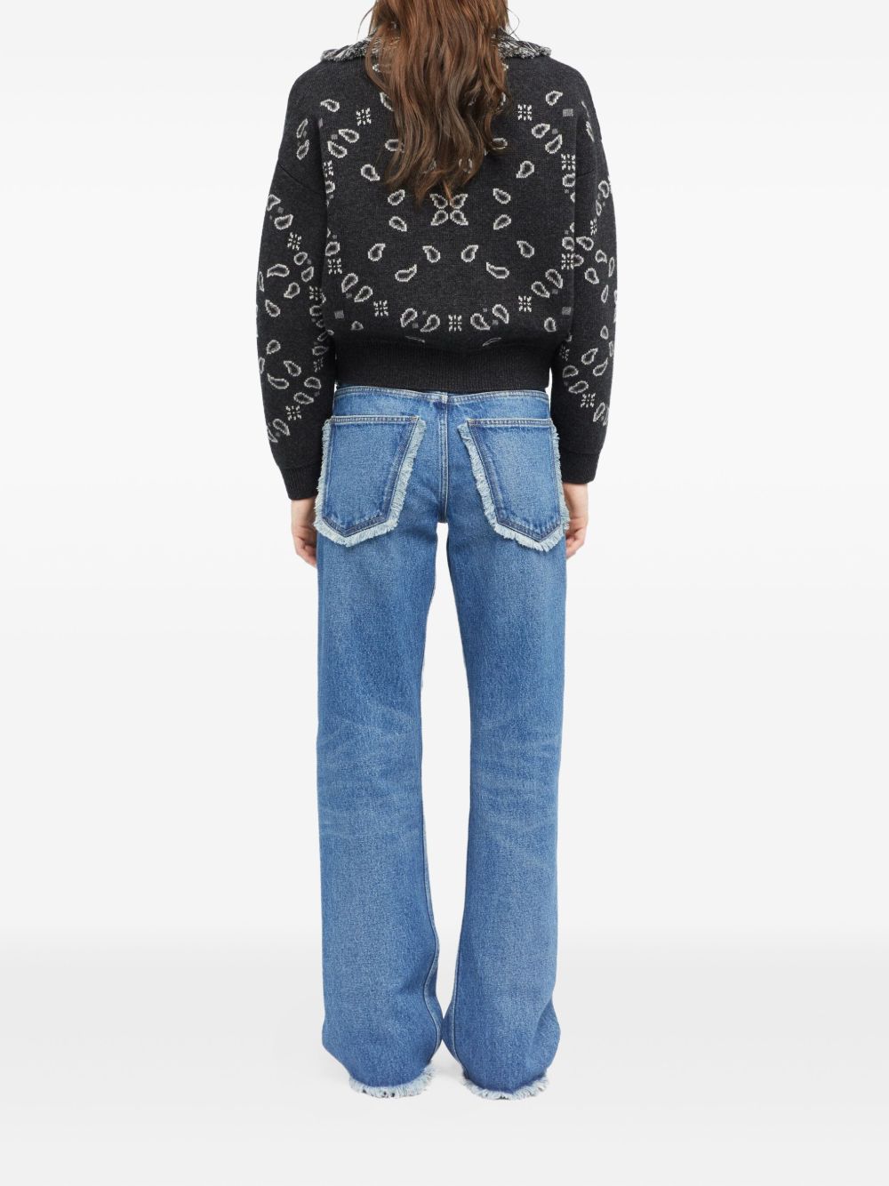 ALANUI Wool and Cashmere Cardi-Bomber